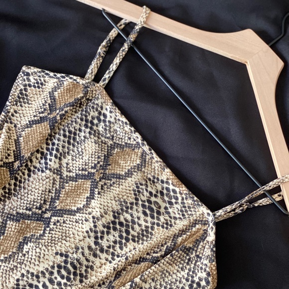 Leopard sexy dress - Picture 2 of 2